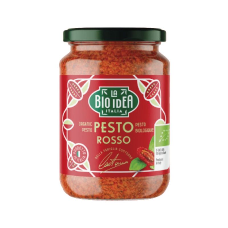 BIOIDEA-PESTO ROJO 130 Grs. - BIO