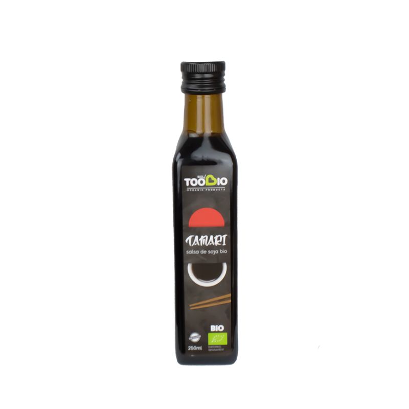 TOOBIO - SALSA SOJA TAMARI S/G BIO 250 Ml.