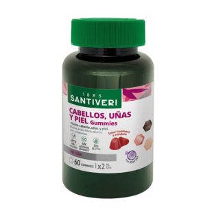 GUMMIES CABELLO, UÑAS Y PIEL 60