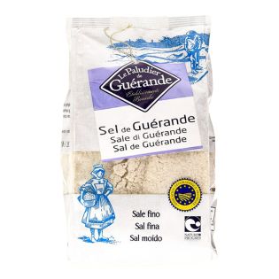 SAL DE BRETAÑA GUERANDE FINA GRIS (PALUDIER) 1 KG