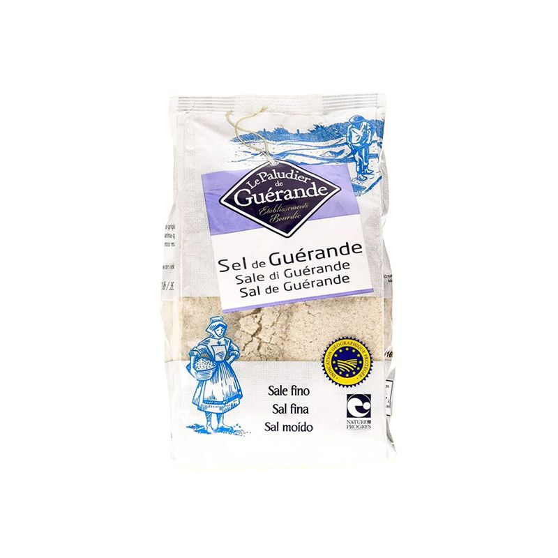 SAL DE BRETAÑA GUERANDE FINA GRIS (PALUDIER) 1 KG