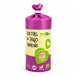 TOOBIO - TORTITAS DE TRIGO SARRACENO S/G BIO VEGAN 100G