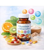 VITAMINAS Y MINERALES