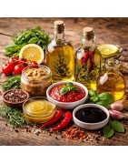ACEITES,CONDIMENTOS Y SALSAS: