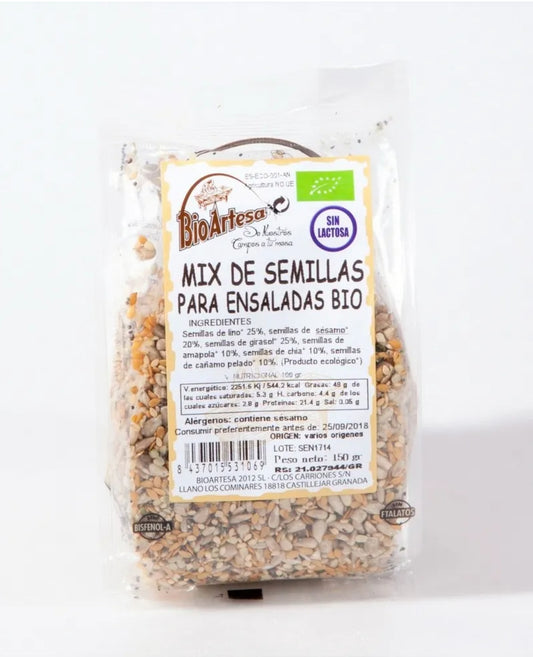 Mix para ensaladas bio