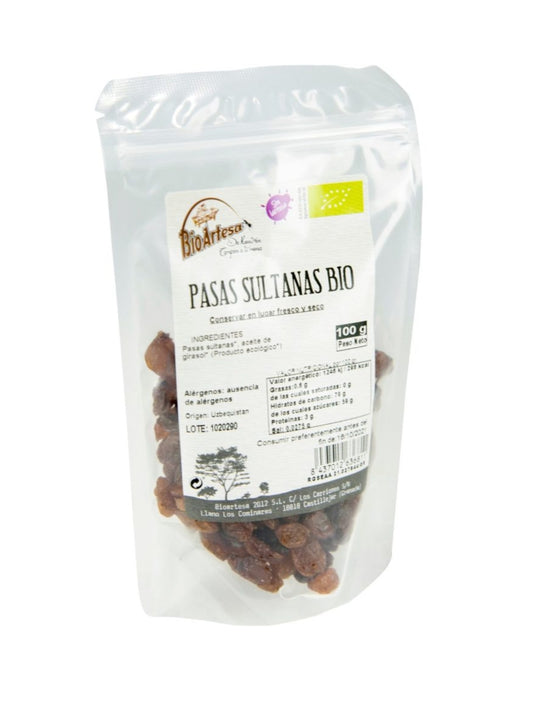 Pasas sultanas bio