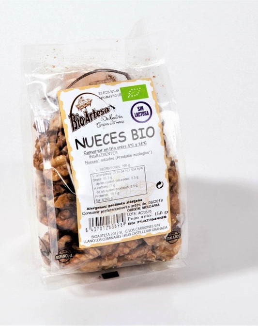 Nueces mitades bio