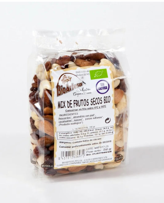 Mix frutos secos bio