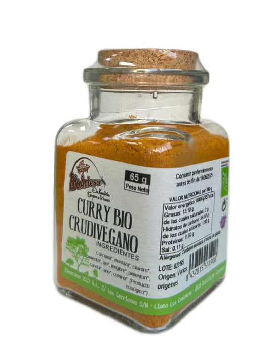 Curry crudivegano bio