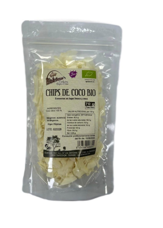 Chips de coco bio