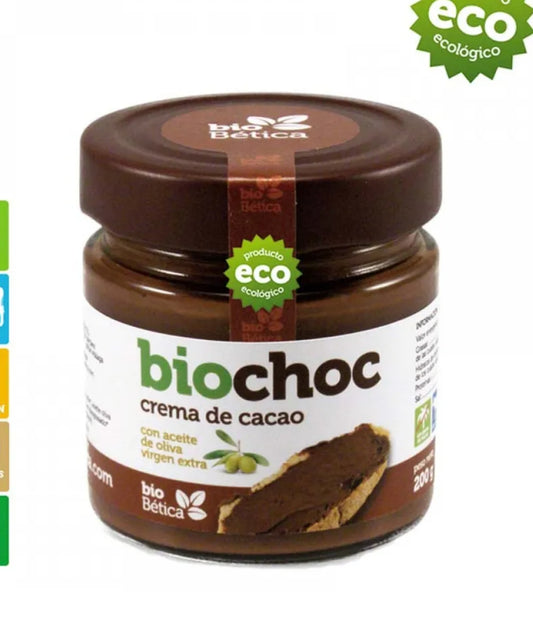 Crema de cacao aove bio