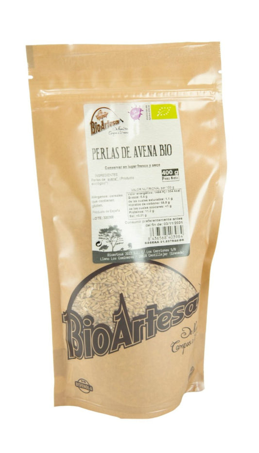 Grano de avena pelado bio