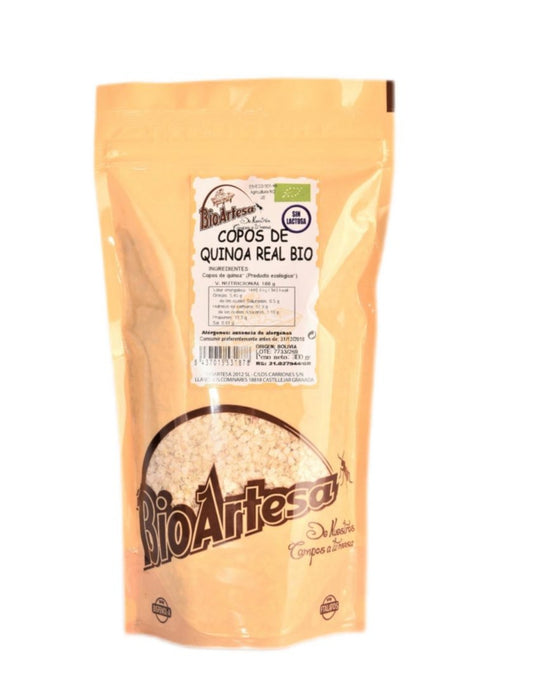 Copos de quinoa real bio