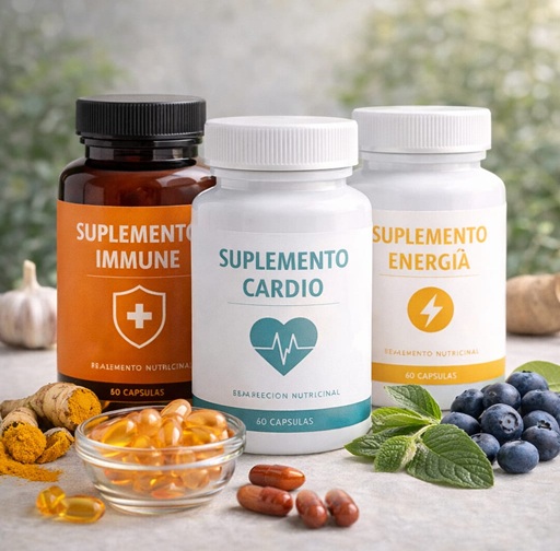 Suplementos de salud